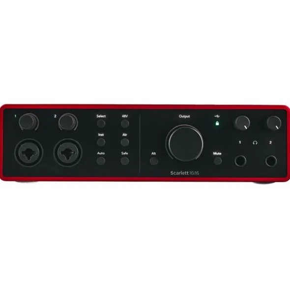 Focusrite Scarlett 16i16 4th Gen