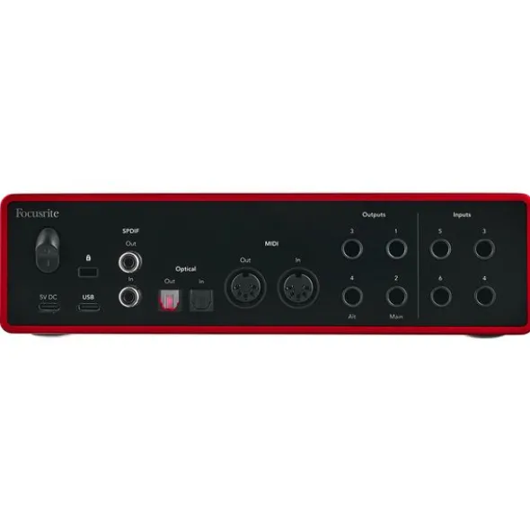 Focusrite Scarlett 16i16 4th Gen