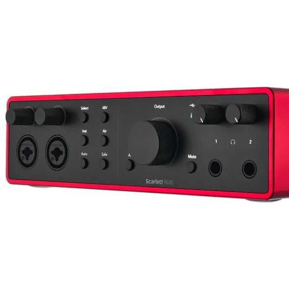 Focusrite Scarlett 16i16 4th Gen