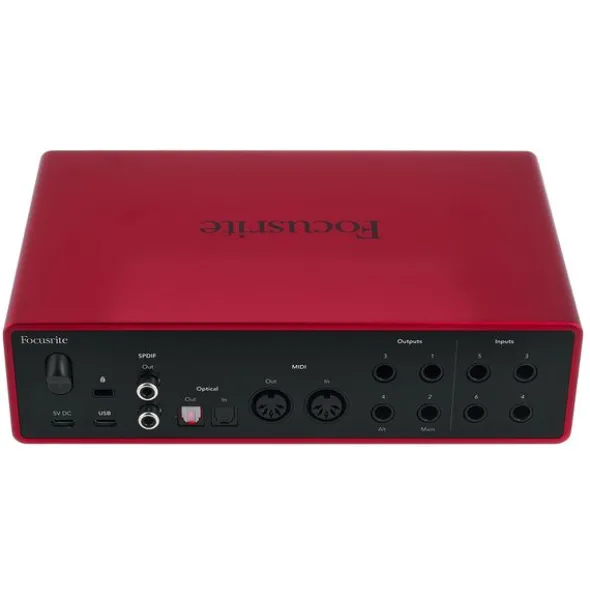 Focusrite Scarlett 16i16 4th Gen