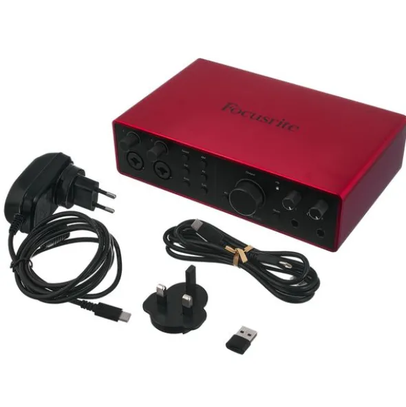 Focusrite Scarlett 16i16 4th Gen