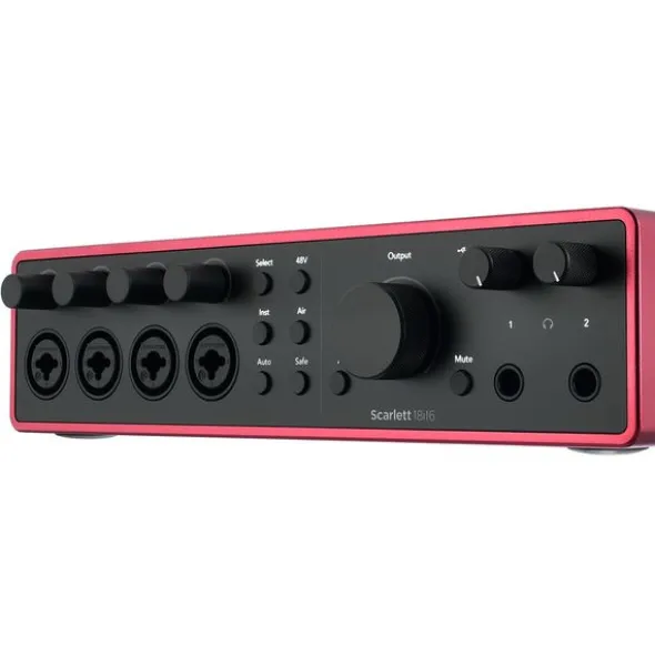 Focusrite Scarlett 18i16 4th Gen
