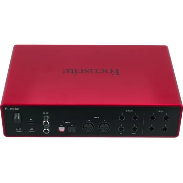 Focusrite Scarlett 18i16 4th Gen