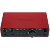 Focusrite Scarlett 2i2 4th Generation