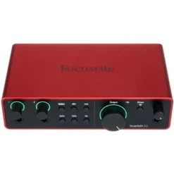 Focusrite Scarlett 2i2 4th Generation
