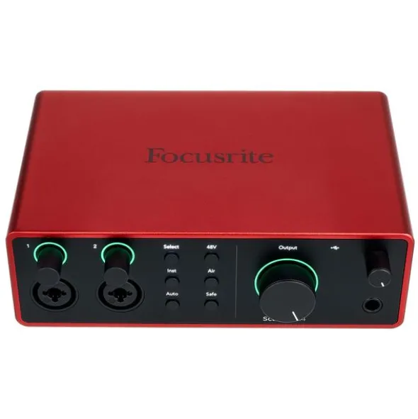 Focusrite Scarlett 4i4 4th Generation