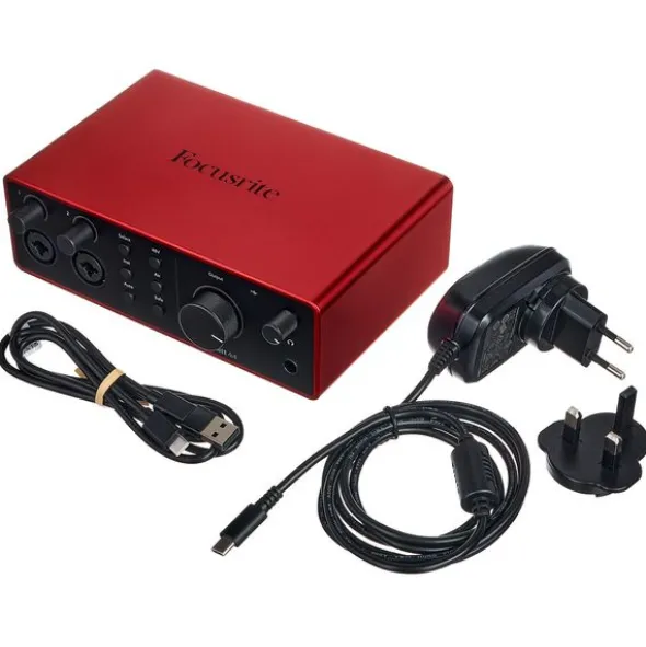 Focusrite Scarlett 4i4 4th Generation