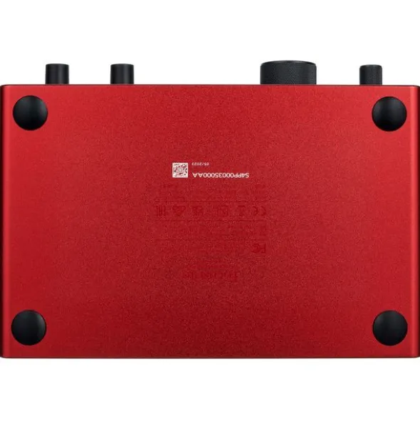 Focusrite Scarlett 4i4 4th Generation