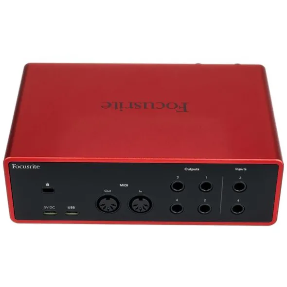 Focusrite Scarlett 4i4 4th Generation