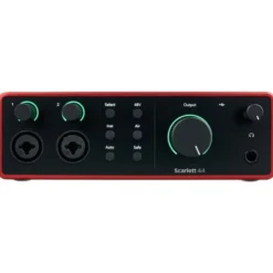 Focusrite Scarlett 4i4 4th Generation