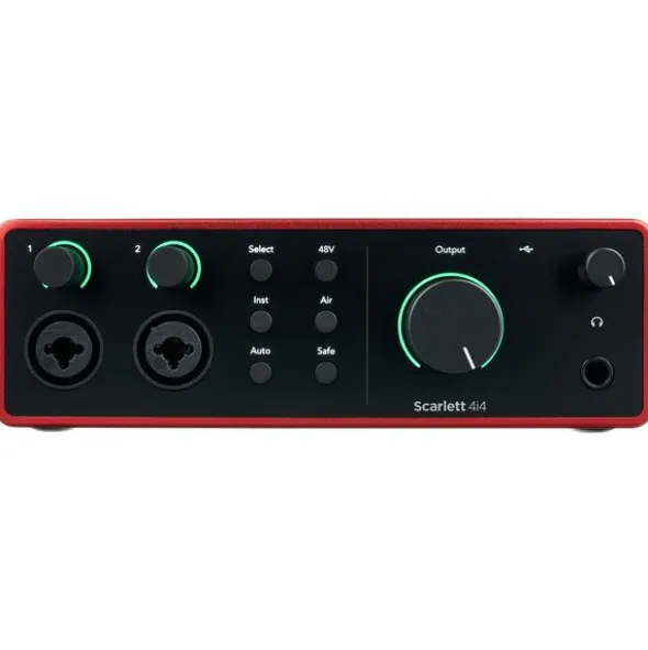 Focusrite Scarlett 4i4 4th Generation