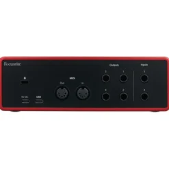 Focusrite Scarlett 4i4 4th Generation
