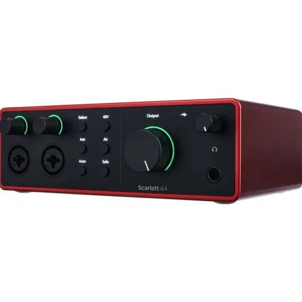 Focusrite Scarlett 4i4 4th Generation