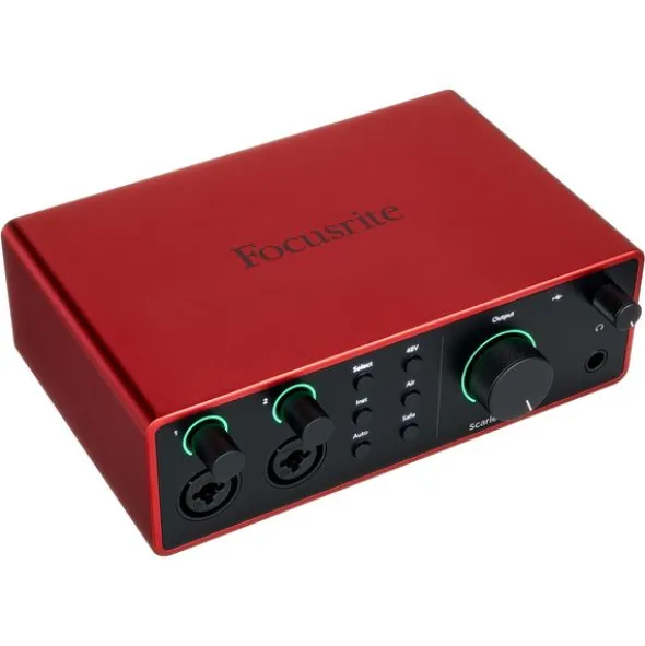 Focusrite Scarlett 4i4 4th Generation