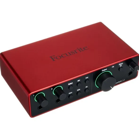 Focusrite Scarlett 2i2 4th Gen. Mic Bund