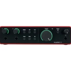Focusrite Scarlett 2i2 4th Gen. Mic Bund