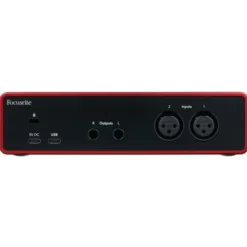 Focusrite Scarlett 2i2 4th Gen. Mic Bund
