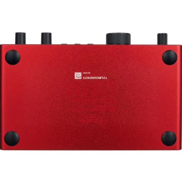 Focusrite Scarlett 2i2 4th Gen. Mic Bund