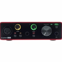 Focusrite Scarlett Solo 3rd Gen