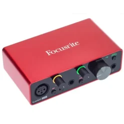 Focusrite Scarlett Solo 3rd Gen