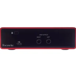 Focusrite Scarlett Solo 3rd NT1 A Bundle
