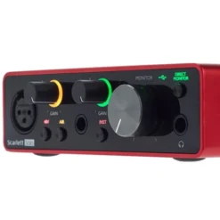 Focusrite Scarlett Solo 3rd NT1 A Bundle