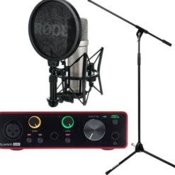 Focusrite Scarlett Solo 3rd NT1 A Bundle