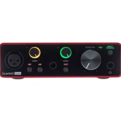 Focusrite Scarlett Solo 3rd NT1 A Bundle