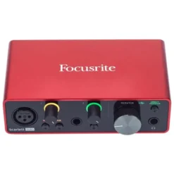 Focusrite Scarlett Solo 3rd NT1 A Bundle