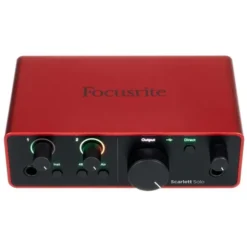 Focusrite Scarlett Solo Studio 4th Gen.