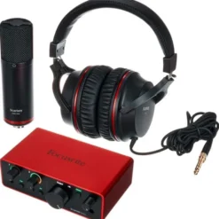 Focusrite Scarlett Solo Studio 4th Gen.