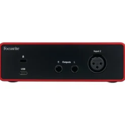 Focusrite Scarlett Solo Studio 4th Gen.
