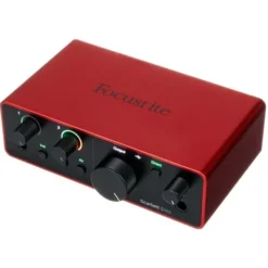 Focusrite Scarlett Solo Studio 4th Gen.