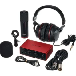 Focusrite Scarlett Solo Studio 4th Gen.
