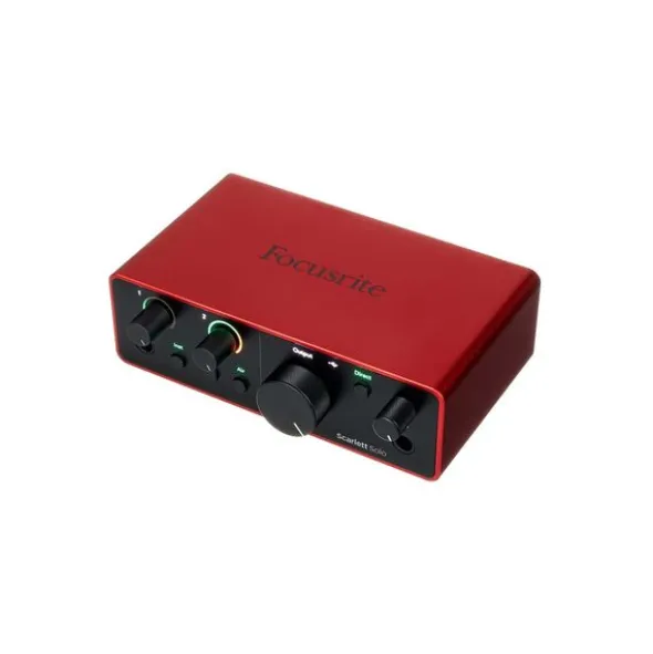 Focusrite Scarlett Solo 4th Gen B-Stock