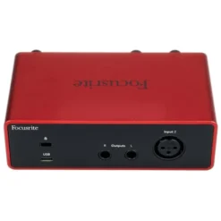 Focusrite Scarlett Solo 4th Gen