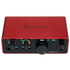 Focusrite Scarlett Solo 4th Gen