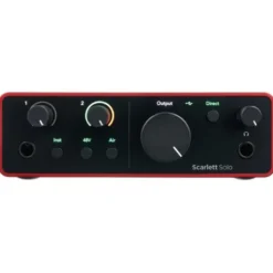 Focusrite Scarlett Solo 4th Gen