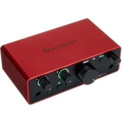 Focusrite Scarlett Solo 4th Gen
