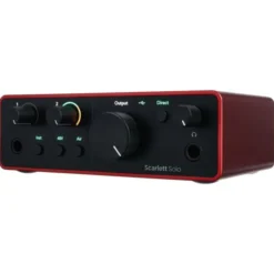 Focusrite Scarlett Solo 4th Gen
