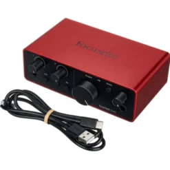 Focusrite Scarlett Solo 4th Gen