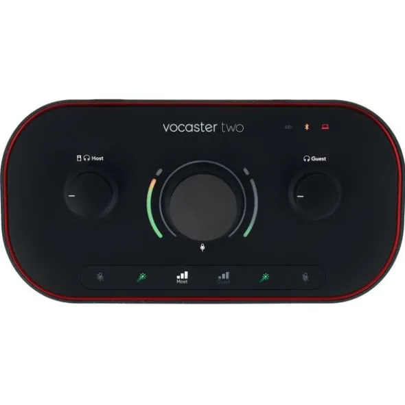 Focusrite Vocaster Two