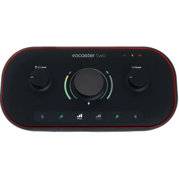 Focusrite Vocaster Two