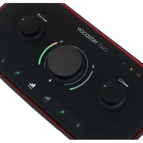 Focusrite Vocaster Two