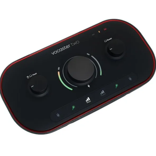 Focusrite Vocaster Two
