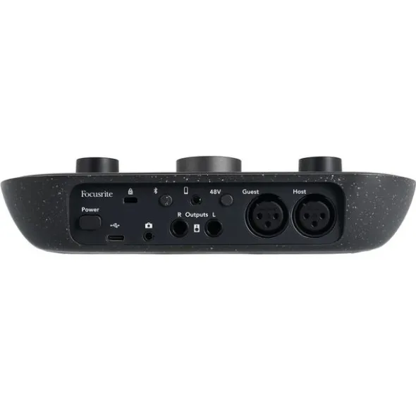 Focusrite Vocaster Two Headphone Bundle