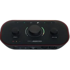 Focusrite Vocaster Two Headphone Bundle