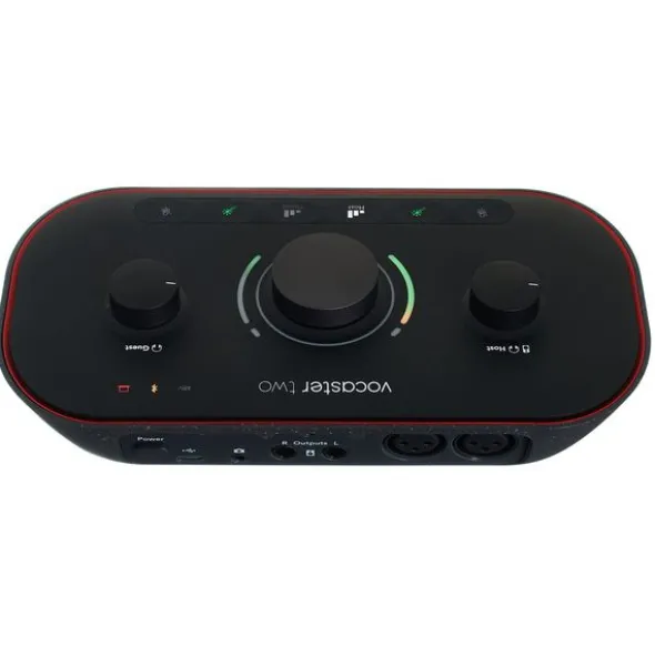 Focusrite Vocaster Two Headphone Bundle
