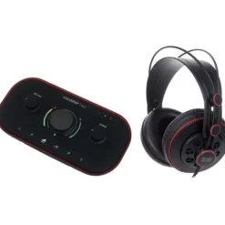 Focusrite Vocaster Two Headphone Bundle