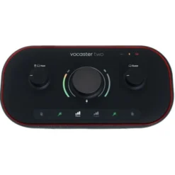 Focusrite Vocaster Two Headphone Bundle